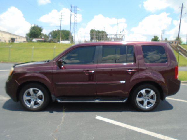 Honda Pilot EX-L 2WD 5-Spd AT with Navigation 2012