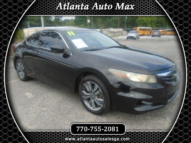 2011 Honda Accord EX-L Coupe AT