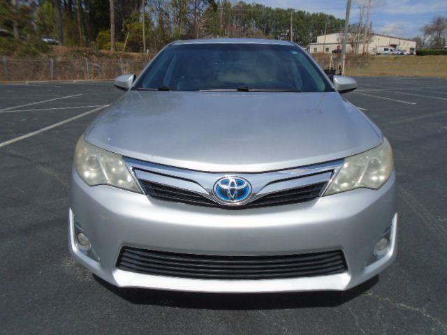 Toyota Camry Hybrid LE 2012