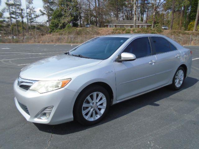 Toyota Camry Hybrid LE 2012