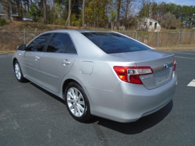 Toyota Camry Hybrid LE 2012