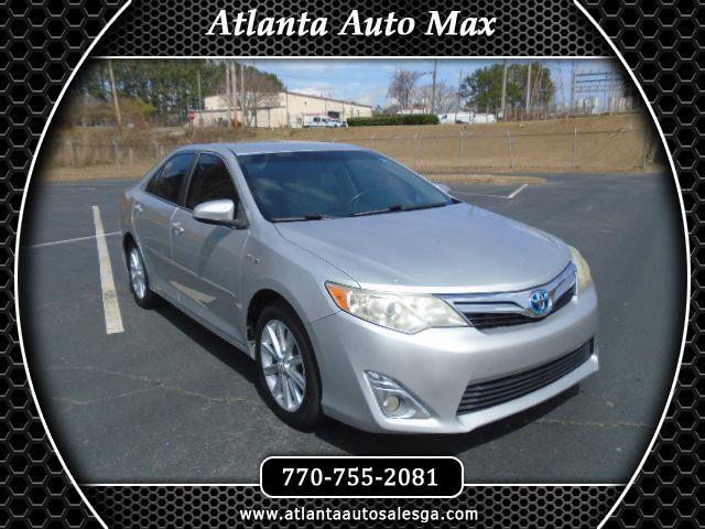 2012 Toyota Camry Hybrid LE