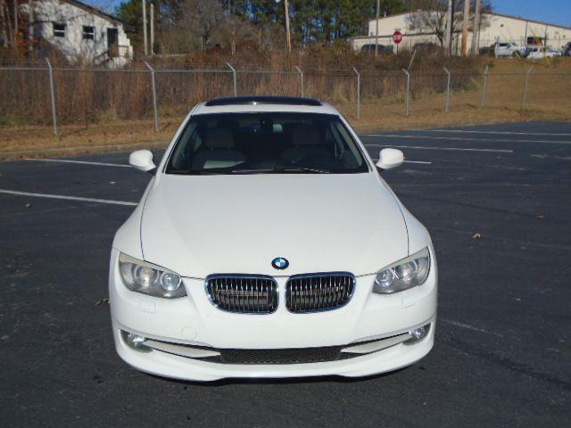 BMW 3-Series 328i Coupe 2012