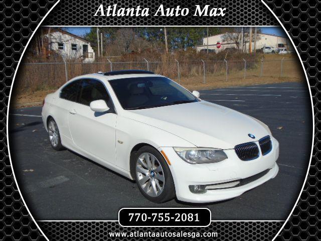 2012 BMW 3-Series 328i Coupe