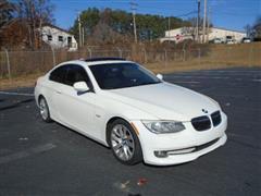 2012 BMW 3-Series 