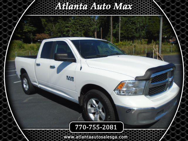 2016 RAM 1500 SLT Quad Cab 2WD