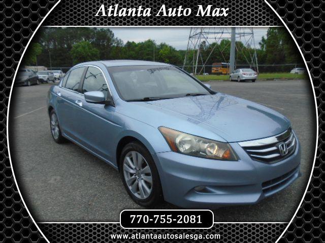 2011 Honda Accord EX-L V-6 Sedan AT