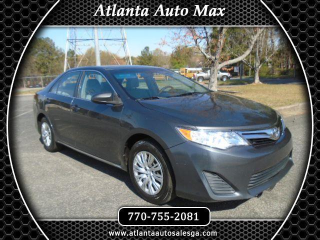 2012 Toyota Camry SE