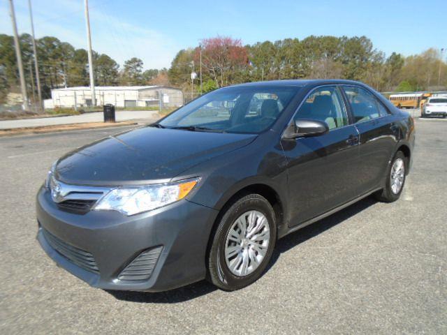 Toyota Camry SE 2012