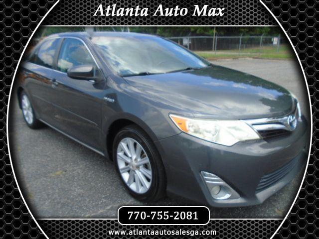 2013 Toyota Camry Hybrid XLE