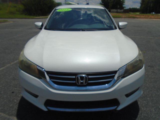Honda Accord Sport Sedan CVT 2015