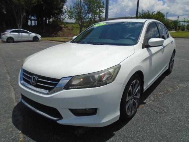 Honda Accord Sport Sedan CVT 2015