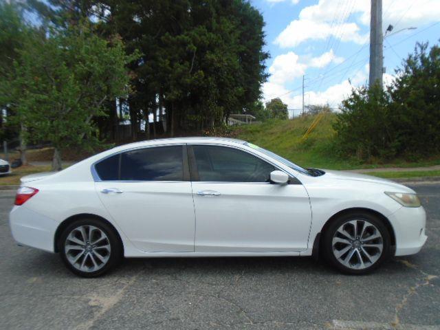 Honda Accord Sport Sedan CVT 2015