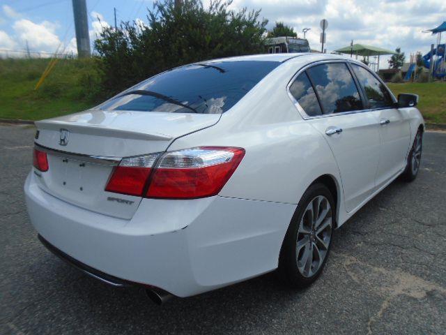 Honda Accord Sport Sedan CVT 2015