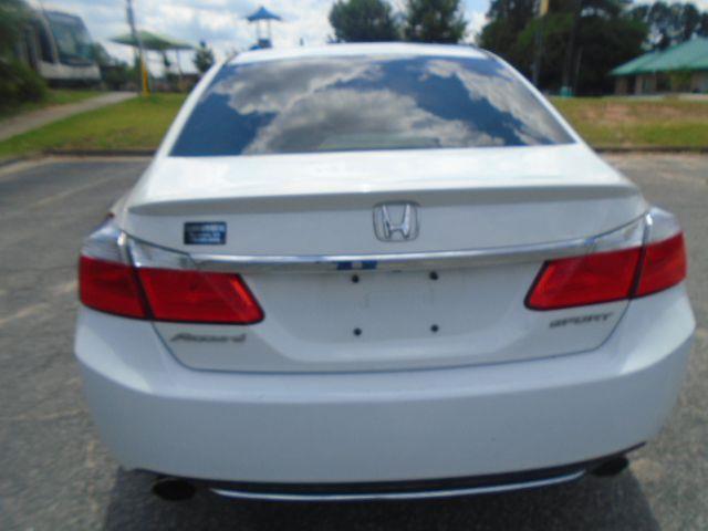 Honda Accord Sport Sedan CVT 2015