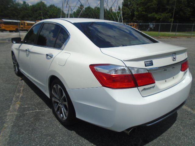 Honda Accord Sport Sedan CVT 2015