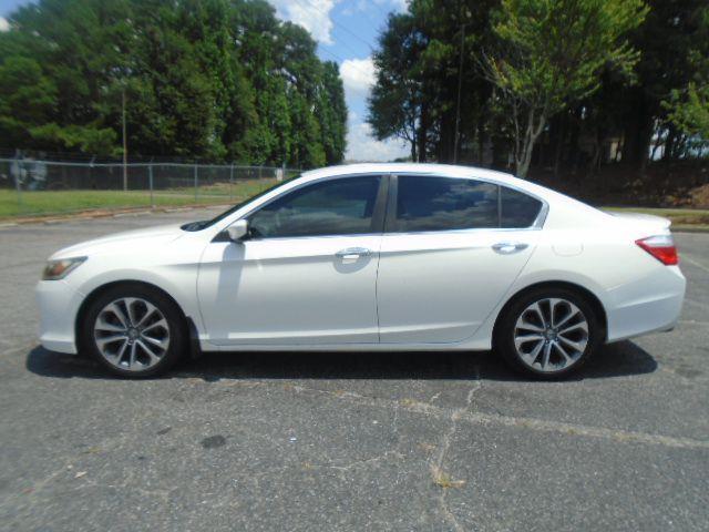 Honda Accord Sport Sedan CVT 2015