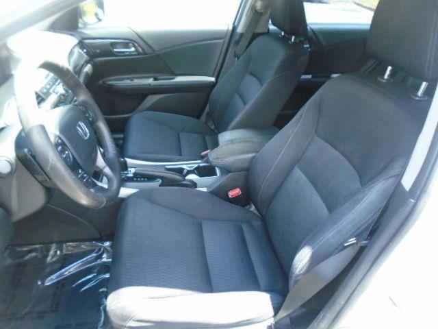 Honda Accord Sport Sedan CVT 2015