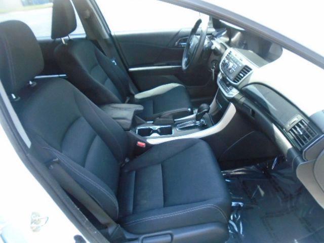 Honda Accord Sport Sedan CVT 2015