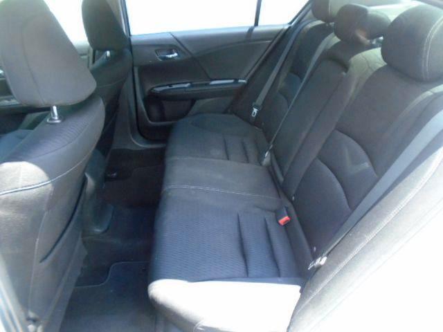 Honda Accord Sport Sedan CVT 2015