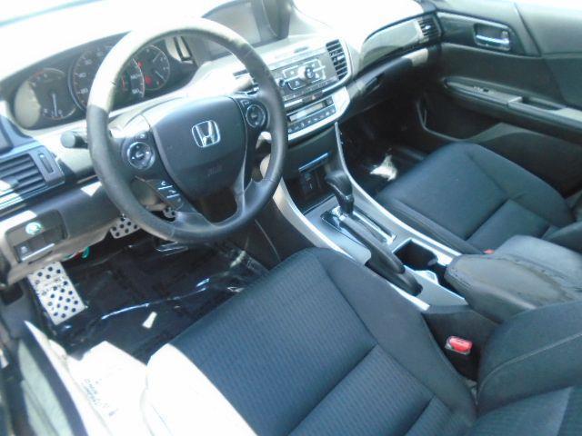 Honda Accord Sport Sedan CVT 2015