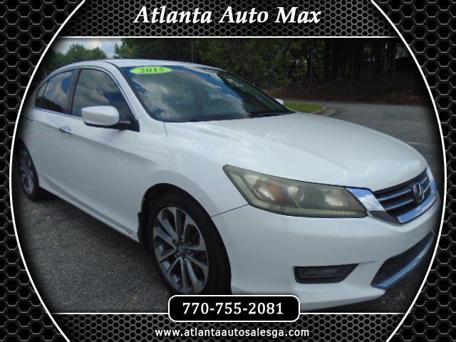 2015 Honda Accord Sport Sedan CVT
