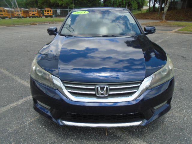 Honda Accord EX-L Sedan CVT 2013