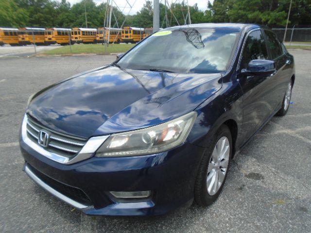 Honda Accord EX-L Sedan CVT 2013