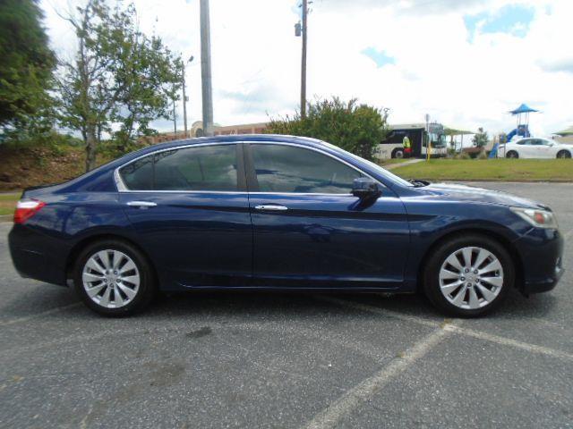 Honda Accord EX-L Sedan CVT 2013