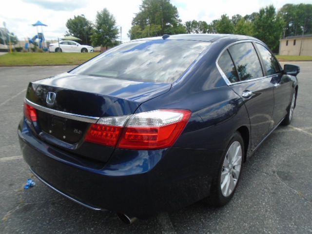 Honda Accord EX-L Sedan CVT 2013