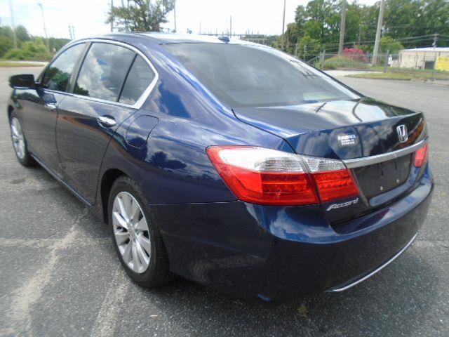 Honda Accord EX-L Sedan CVT 2013