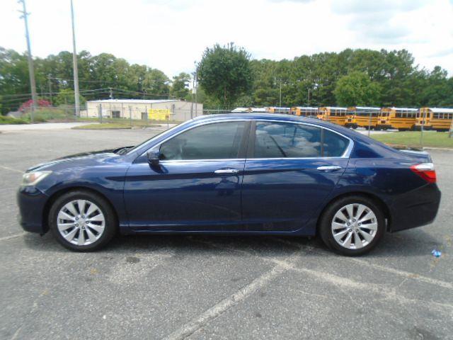 Honda Accord EX-L Sedan CVT 2013