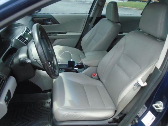 Honda Accord EX-L Sedan CVT 2013