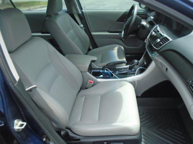 Honda Accord EX-L Sedan CVT 2013