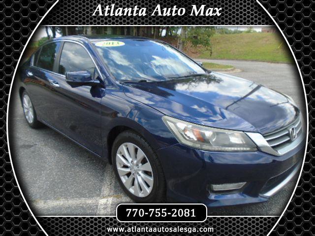 2013 Honda Accord EX-L Sedan CVT