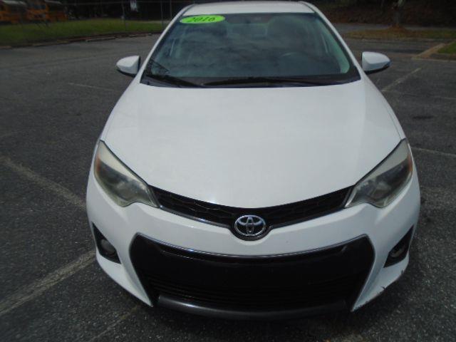 Toyota Corolla LE CVT 2016