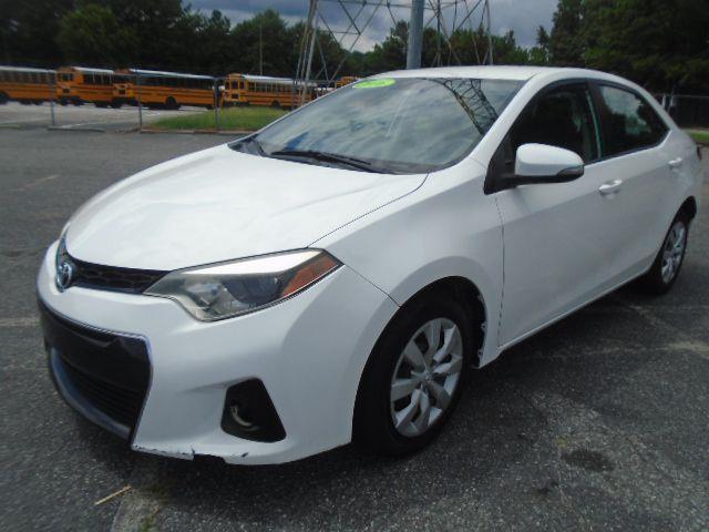 Toyota Corolla LE CVT 2016