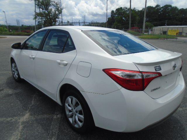 Toyota Corolla LE CVT 2016