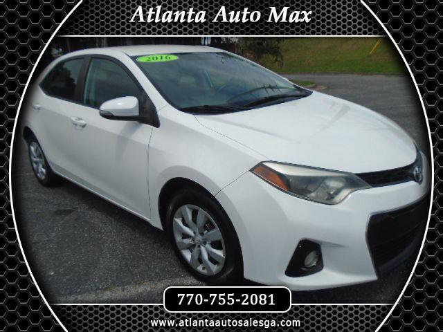 2016 Toyota Corolla LE CVT