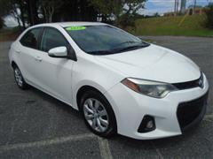 2016 Toyota Corolla 