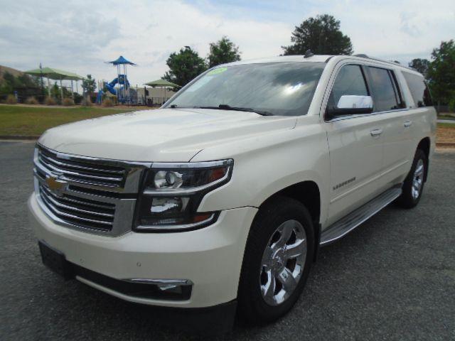 Chevrolet Suburban LTZ 1500 4WD 2015