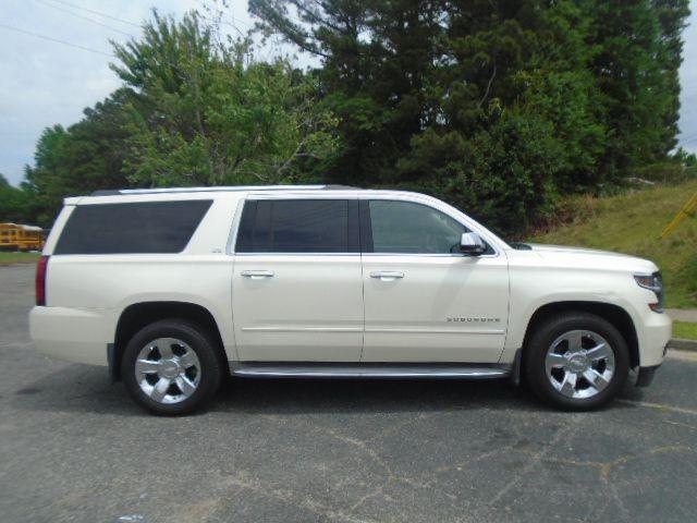 Chevrolet Suburban LTZ 1500 4WD 2015