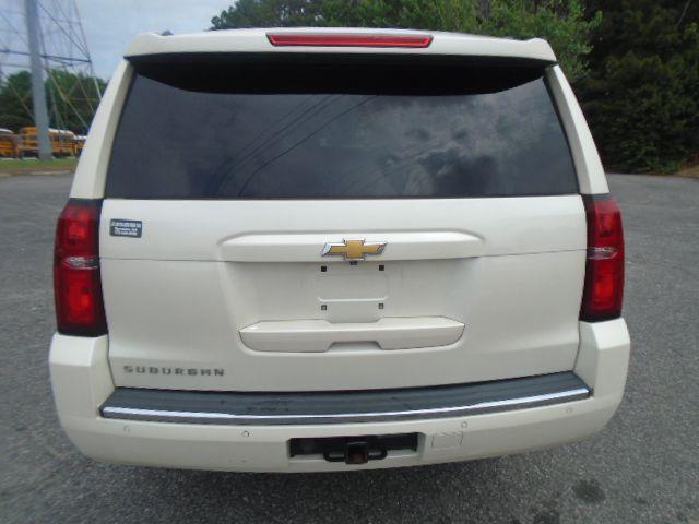 Chevrolet Suburban LTZ 1500 4WD 2015