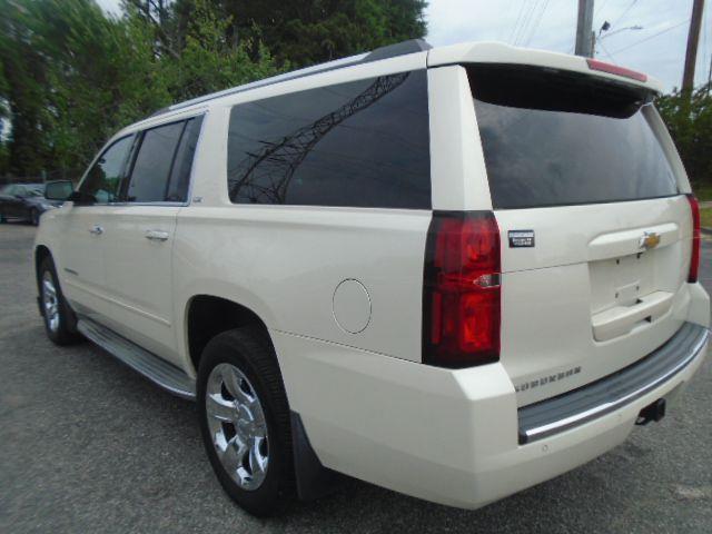 Chevrolet Suburban LTZ 1500 4WD 2015