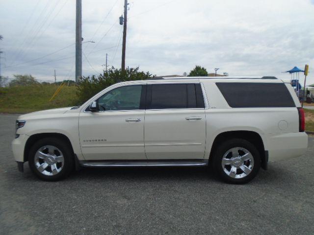 Chevrolet Suburban LTZ 1500 4WD 2015