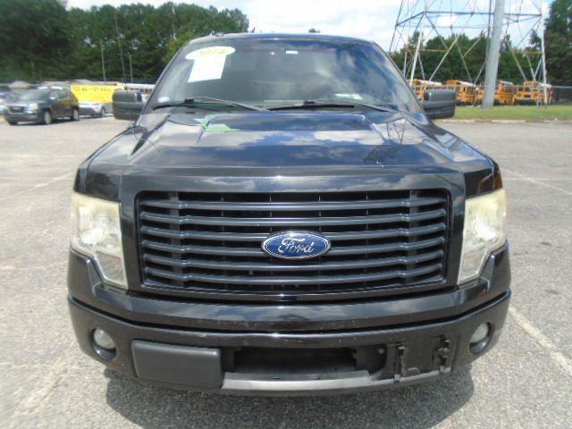 Ford F-150 XL SuperCrew 5.5-ft. Bed 2WD 2014