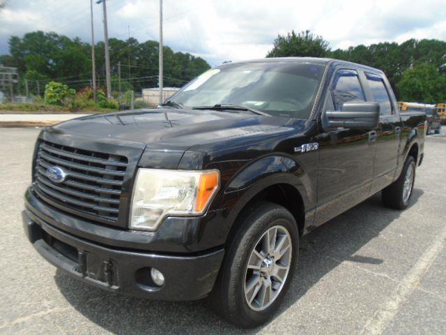 Ford F-150 XL SuperCrew 5.5-ft. Bed 2WD 2014