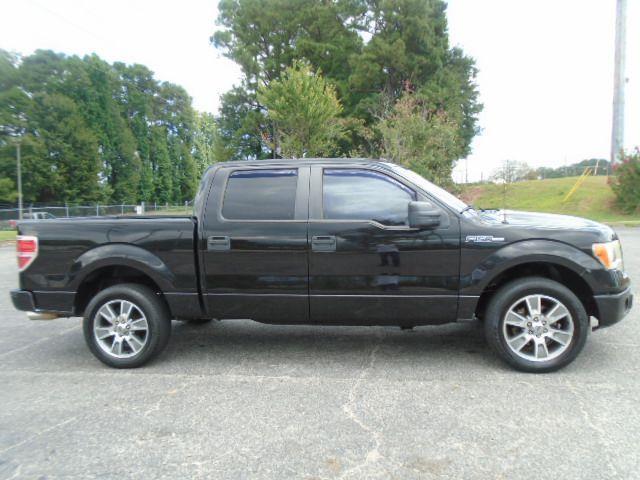 Ford F-150 XL SuperCrew 5.5-ft. Bed 2WD 2014