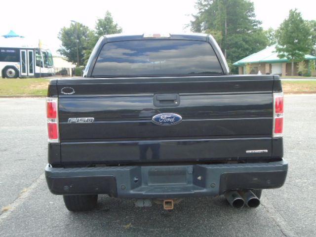 Ford F-150 XL SuperCrew 5.5-ft. Bed 2WD 2014