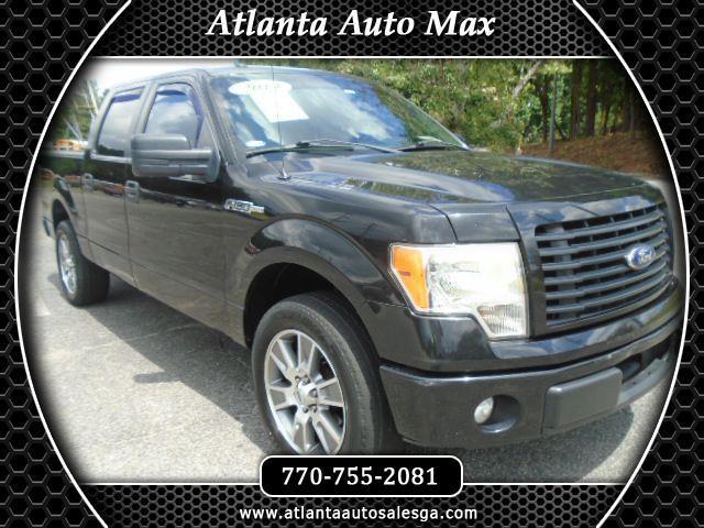 2014 Ford F-150 XL SuperCrew 5.5-ft. Bed 2WD